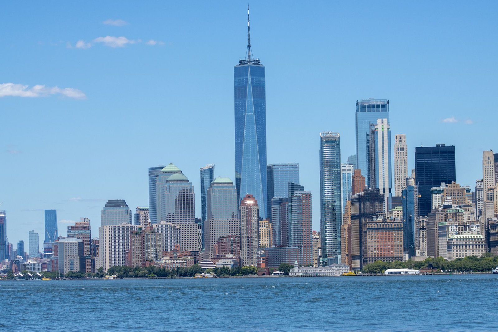 world financial district skyline — financial news