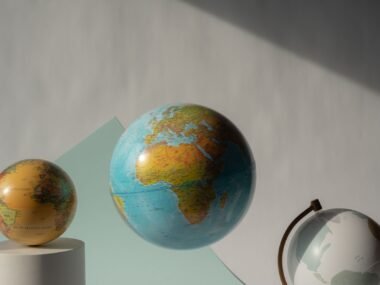 world map economy globe — financial news