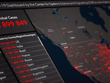 world map financial data screens — financial news