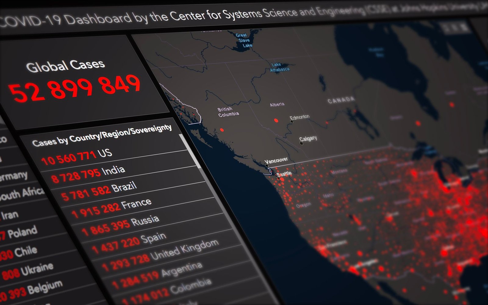 world map financial data screens — financial news