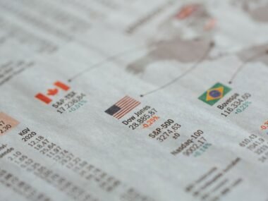 world stock exchange trading floor — financial news