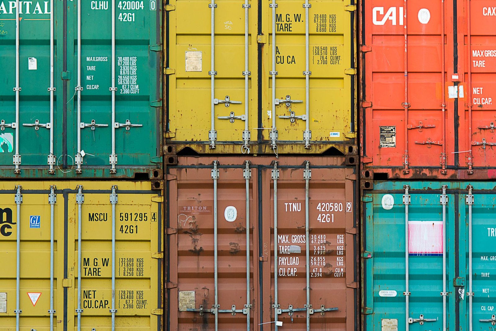 world trade cargo shipping containers — financial news