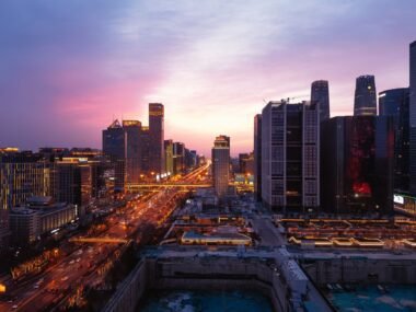 asia city skyline financial district — financial news
