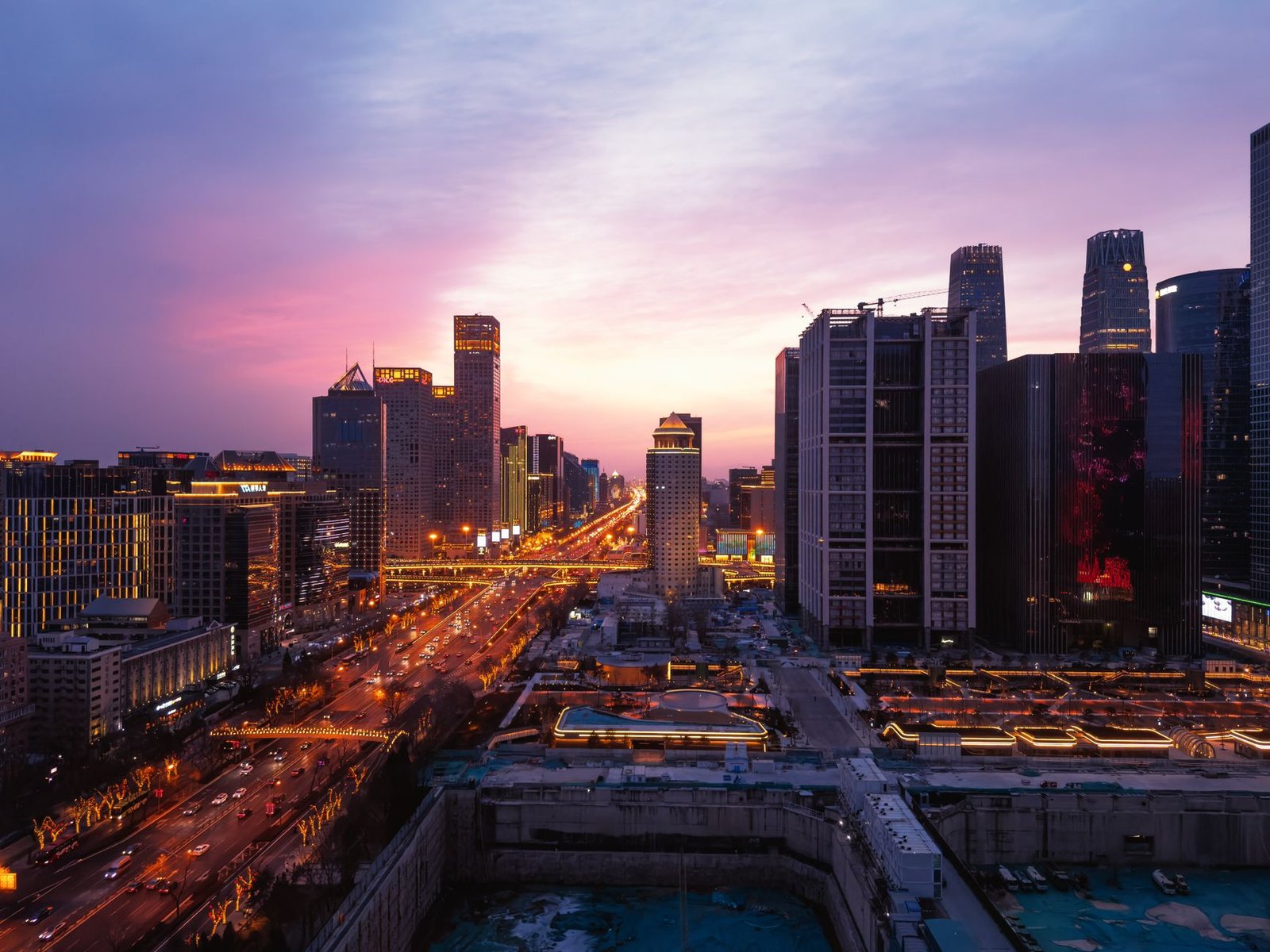 asia city skyline financial district — financial news