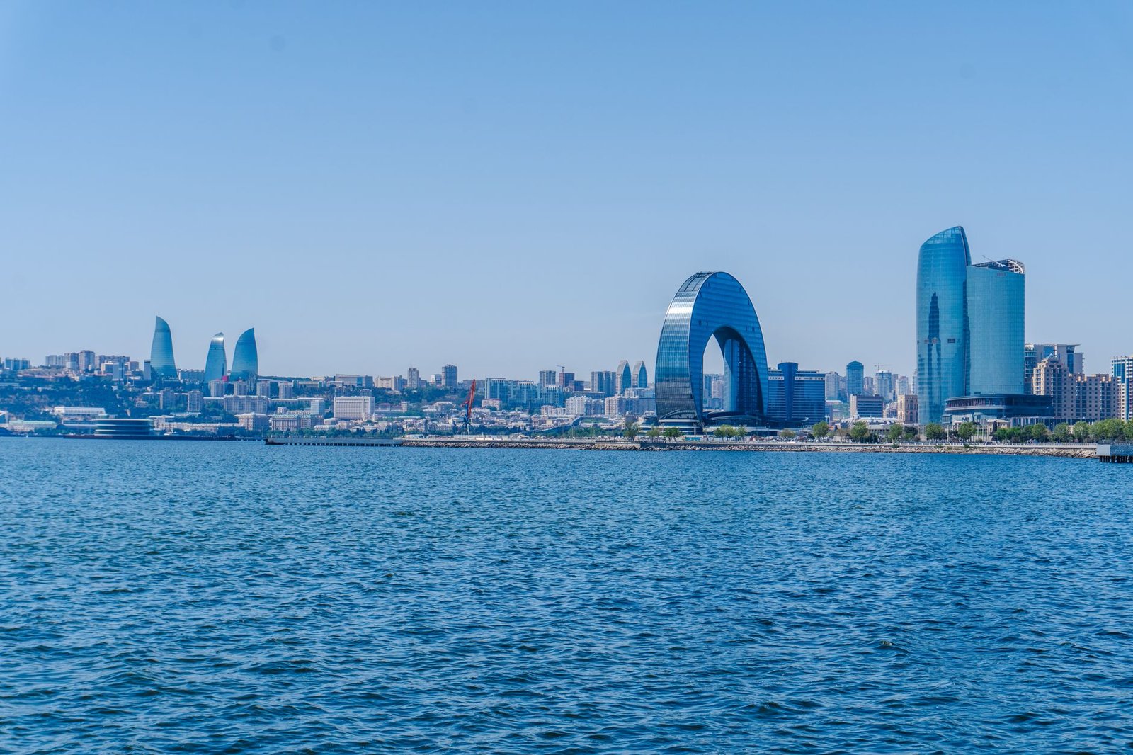 baku azerbaijan skyline — financial news