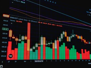 bond market trading floor — financial news