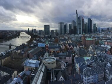european central bank building — financial news