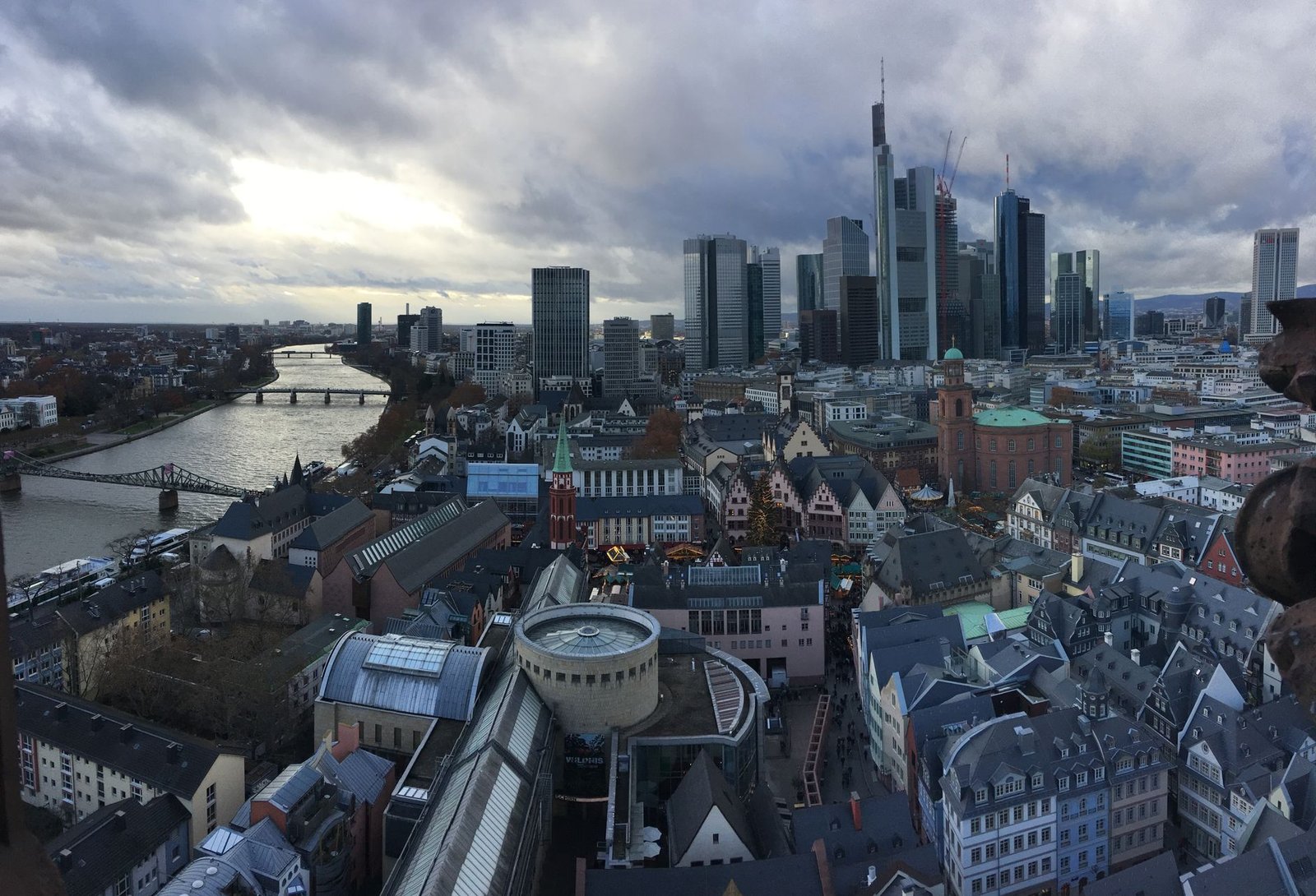 european central bank building — financial news