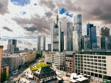 european central bank frankfurt — financial news