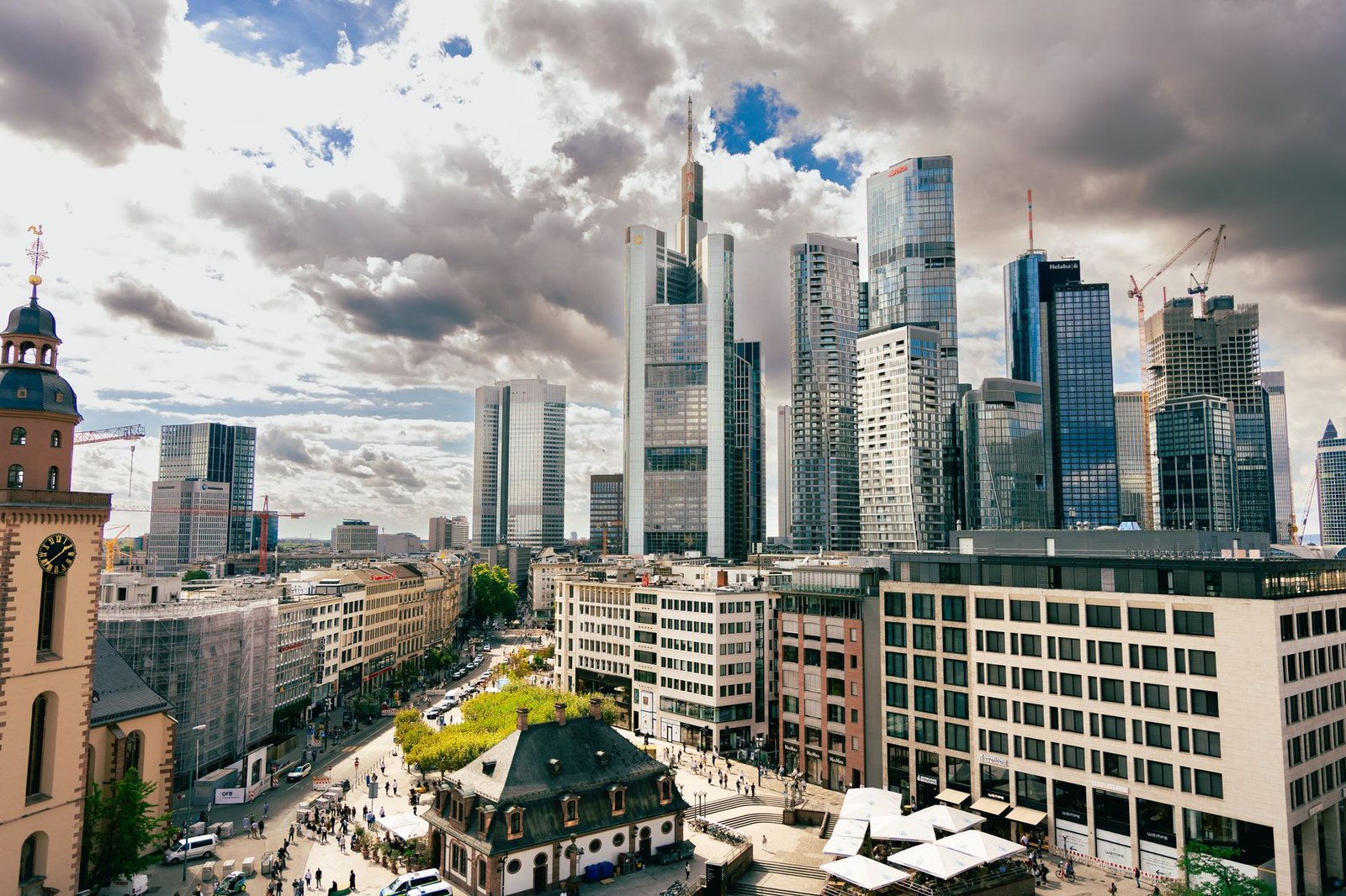 european central bank frankfurt — financial news