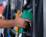 gas station fuel pump — financial news