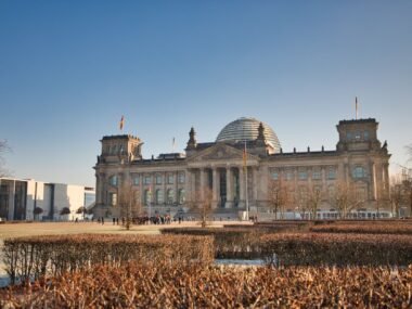 german parliament building berlin — financial news