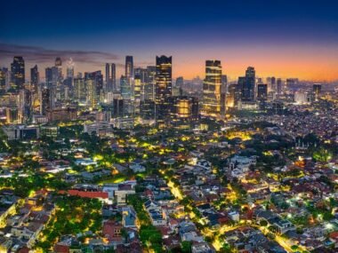 global finance city skyline — financial news