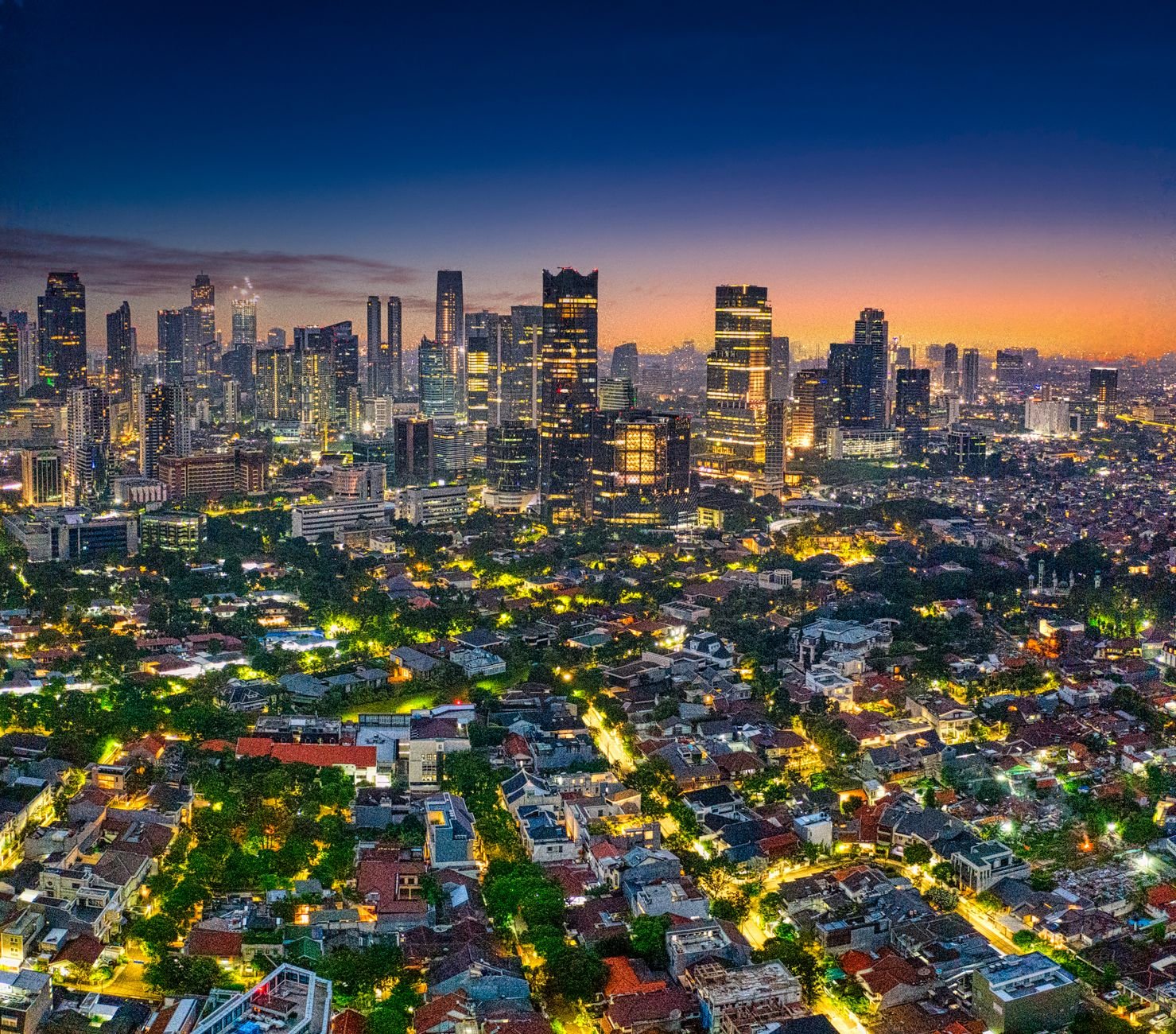 global finance city skyline — financial news