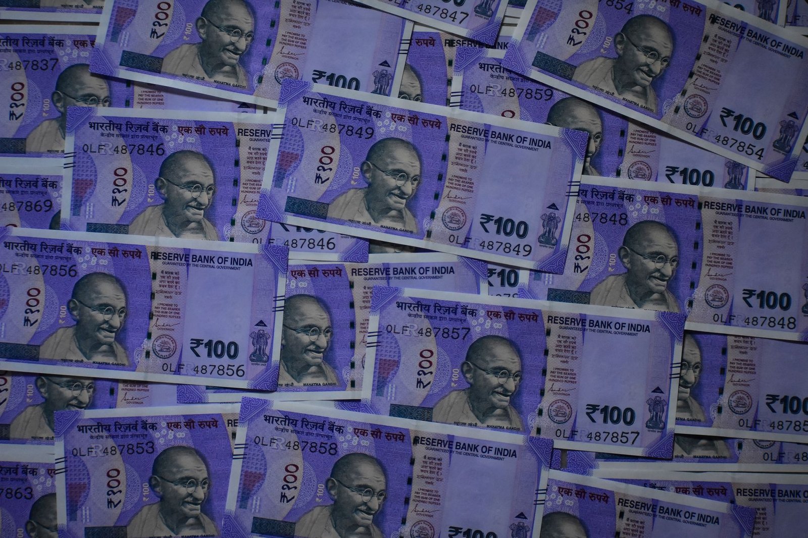 indian rupee currency notes — financial news