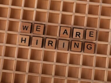 job fair hiring booth — financial news