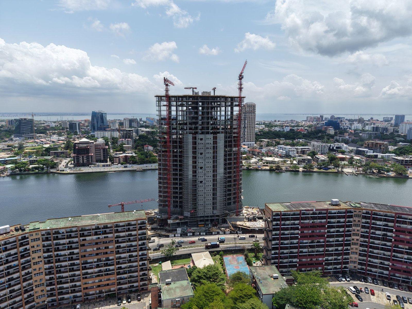 lagos nigeria city skyline — financial news