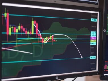 nasdaq stock exchange screens — financial news