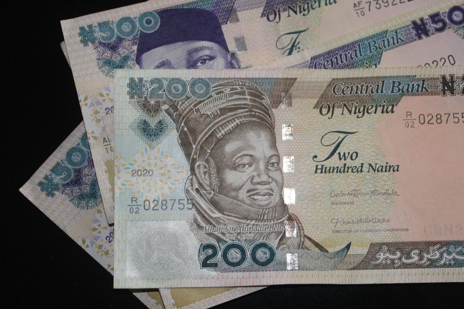 nigerian currency naira banknotes — financial news