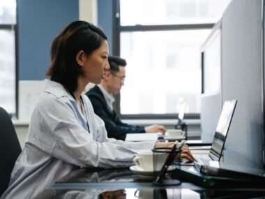 office workers — financial news