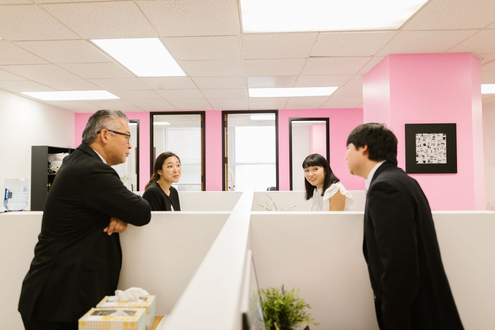 office workers — financial news