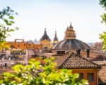 rome italy city skyline — financial news