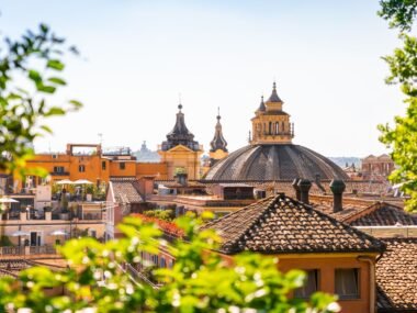 rome italy city skyline — financial news
