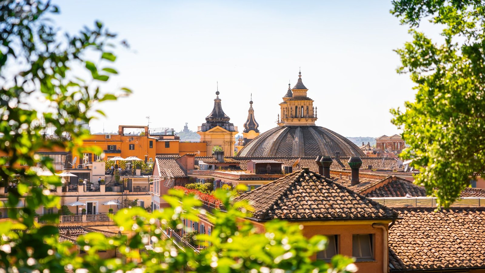 rome italy city skyline — financial news