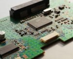 semiconductor chip close up — financial news