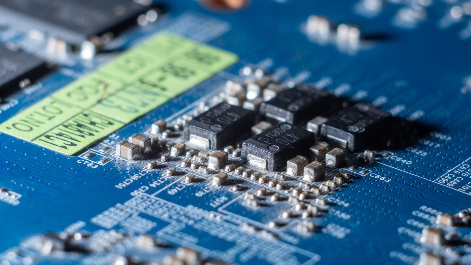 semiconductor chip manufacturing — financial news