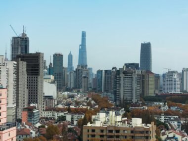 shanghai skyline cityscape — financial news