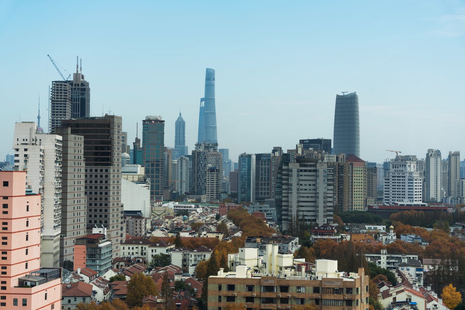 shanghai skyline cityscape — financial news