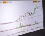 stock market screens — financial news