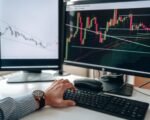 stock market screens — financial news