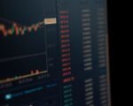 stock market trading screens — financial news