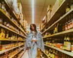 supermarket grocery store aisle — financial news