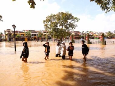 thailand flood water streets — financial news