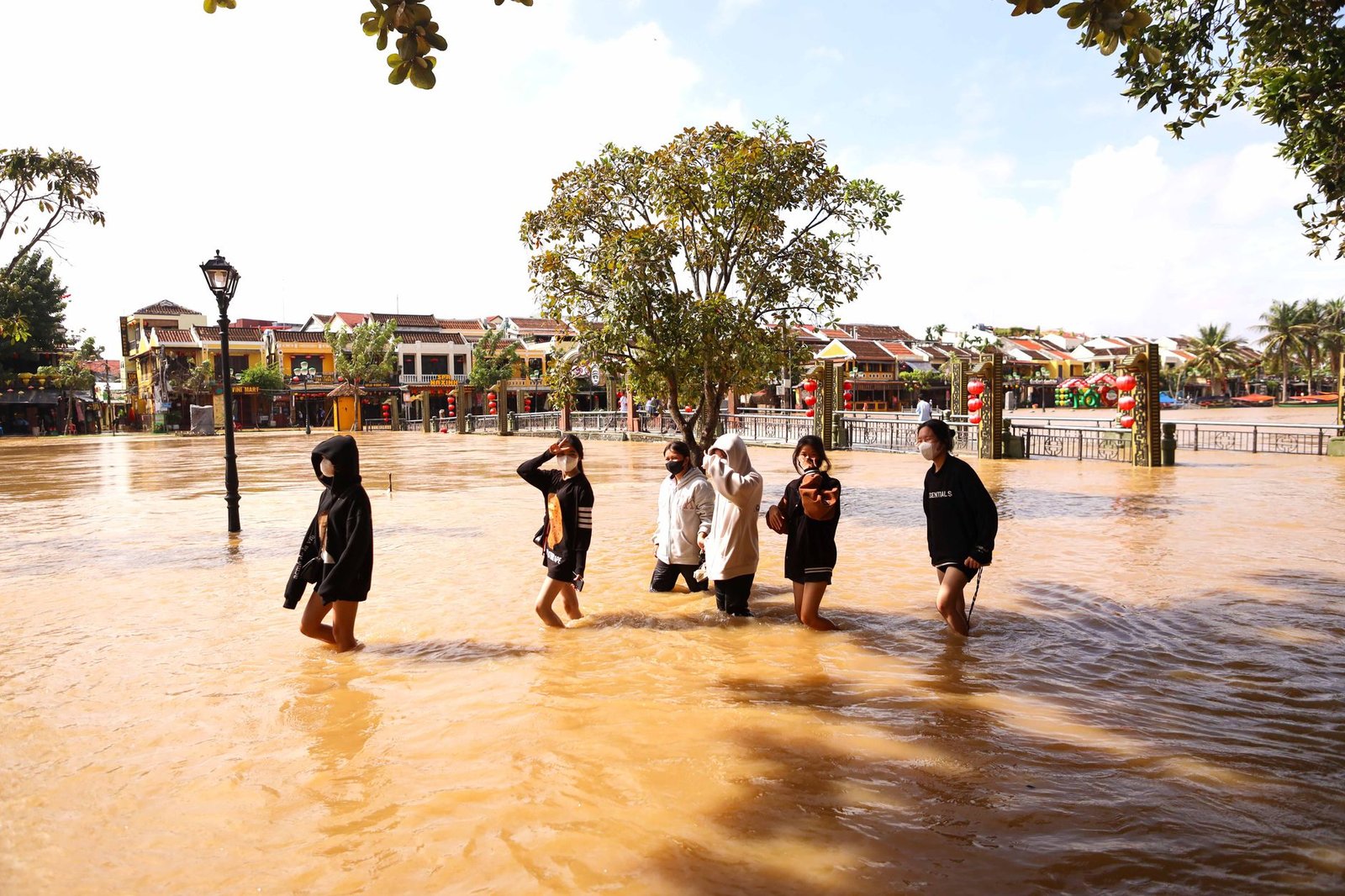 thailand flood water streets — financial news