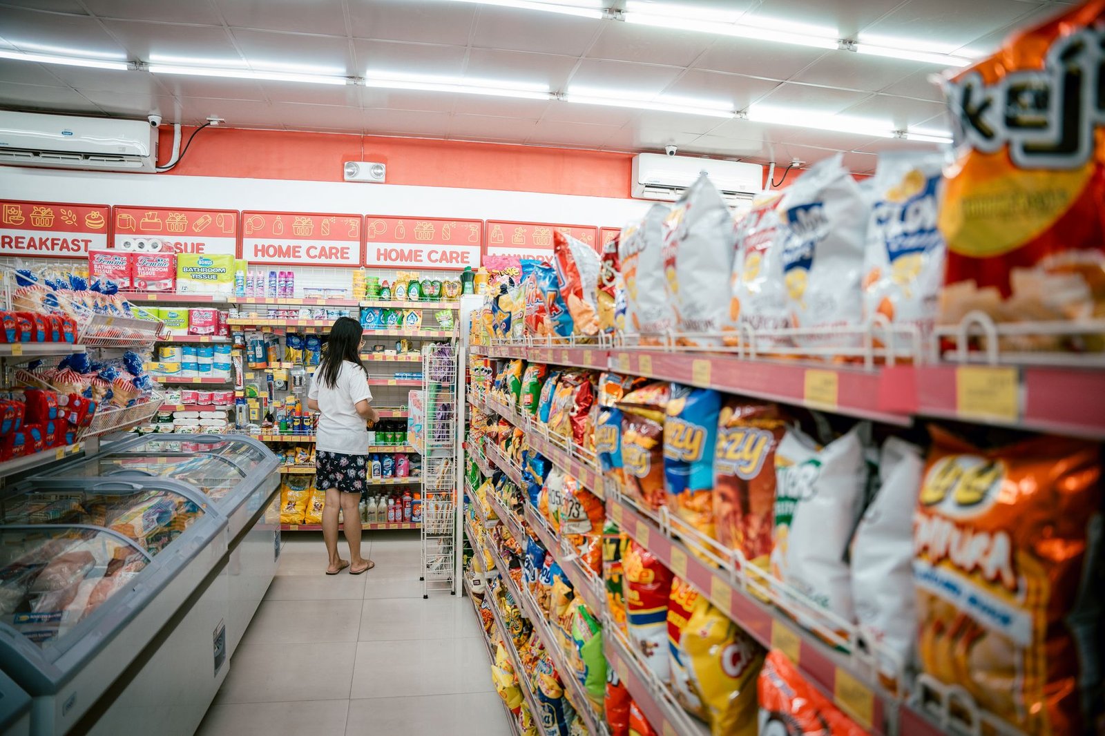 thailand supermarket shelves — financial news