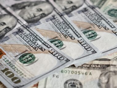 us dollar money bills — financial news