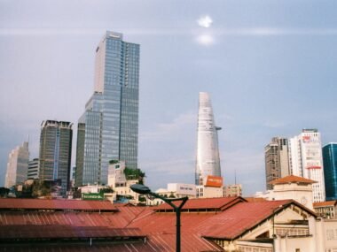 vietnam city skyline financial district — financial news
