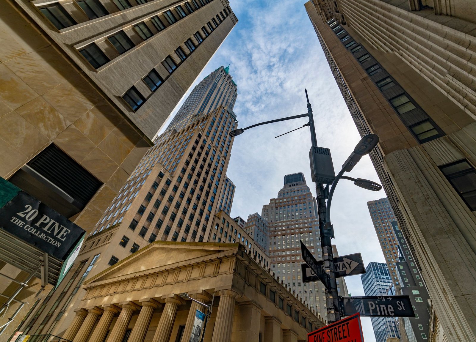 wall street new york — financial news