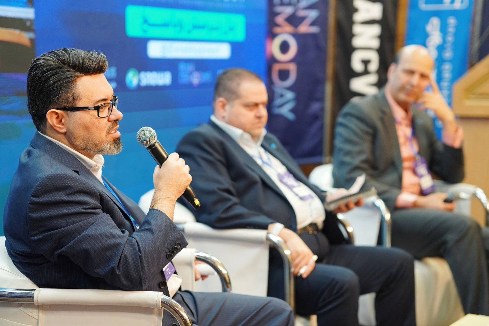 world economic forum panel — financial news