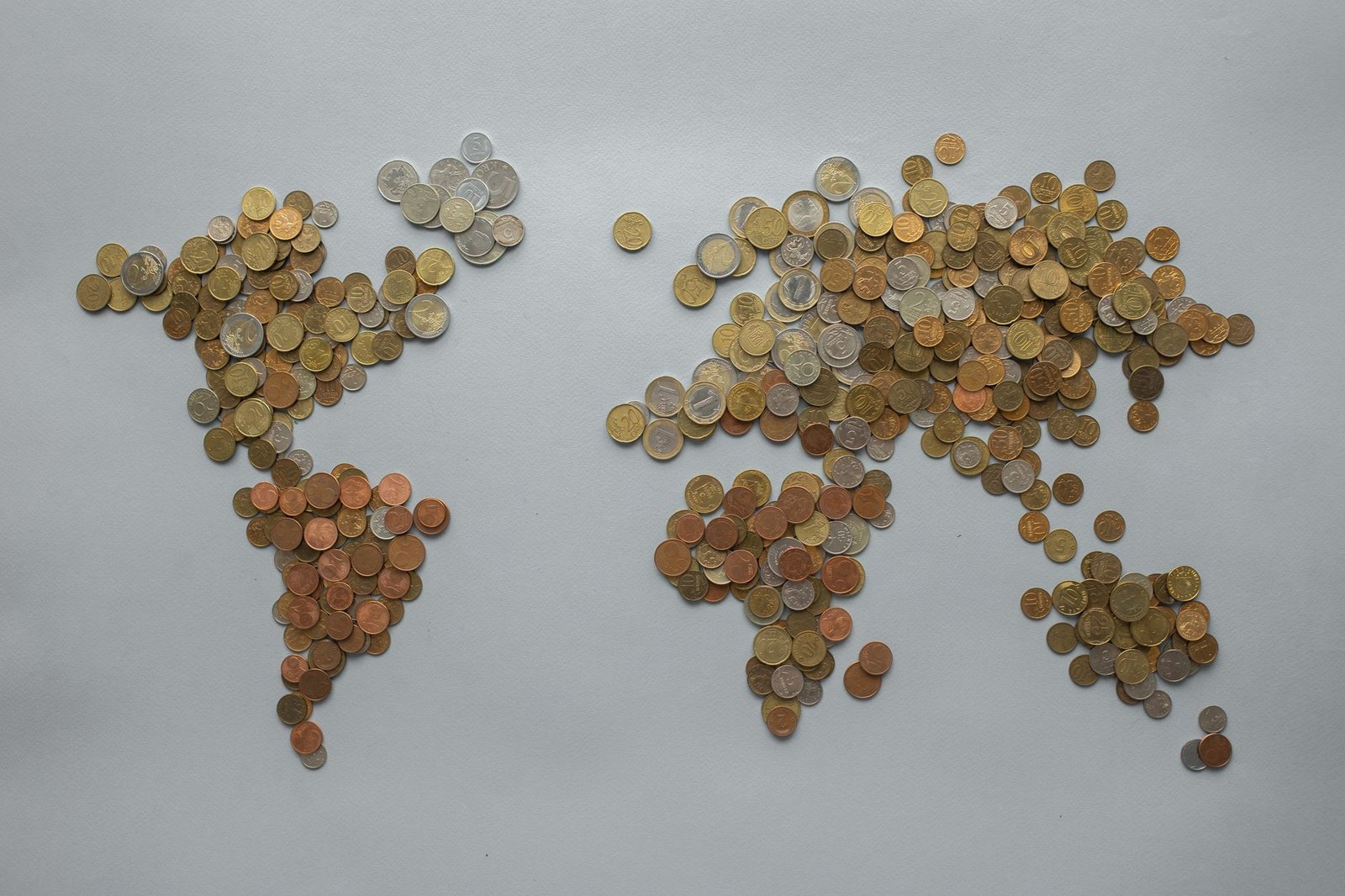 world map finance — financial news