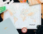 world map trading floor — financial news